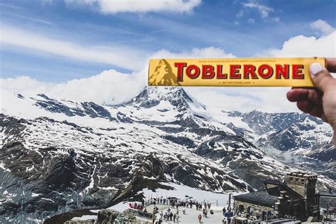 Toblerone Obligada A Dejar De Usar La Imagen Del Monte Cervino Porque