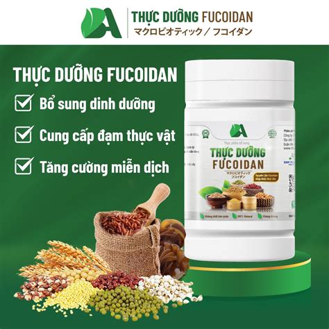 Vn Thực Dưỡng Fucoidan Bí Quyết Sống Khỏe đến Từ Nhật Bản