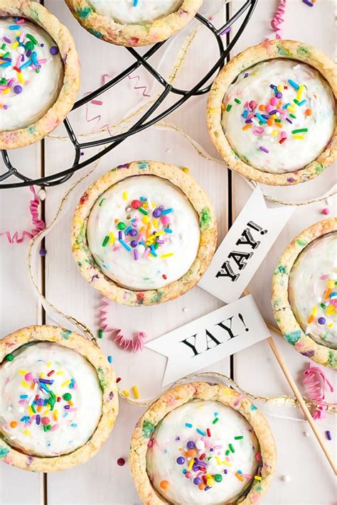 Funfetti Cookie Cups Liv For Cake