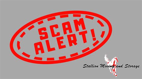 Keeping Yourself Safe From Moving Scams Stallionvanlines