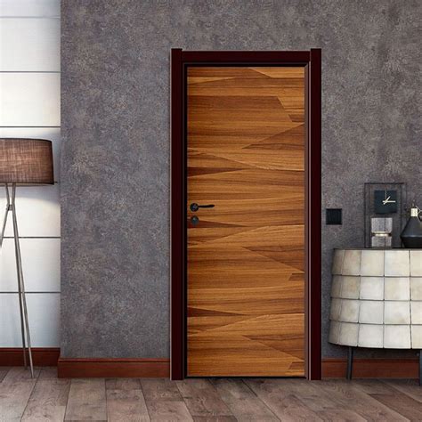 Prima China Foshan Factory Exterior Luxury Hard Solid Wood Doors Cherry