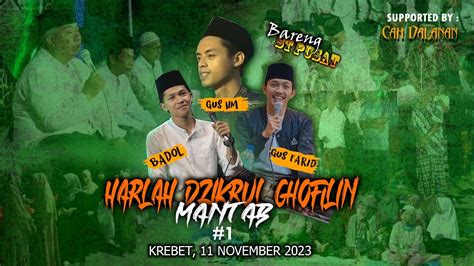 Harlah Dzikrul Ghofilin Mantab Ds Krebet Kec Jambon Ponorogo