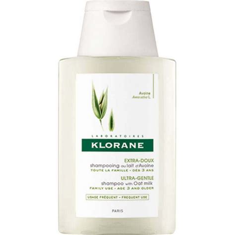 Klorane Shampoing Extra Doux Au Lait D Avoine 100ml