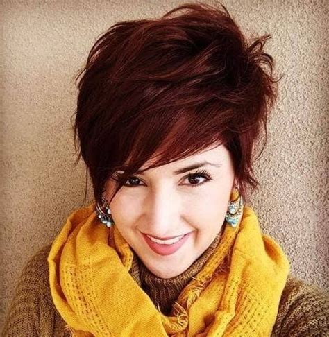 Collection Of Messy Tapered Pixie Haircuts