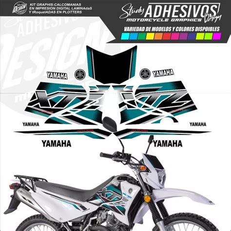 Calcomanias Yamaha Xtz 125 2018 Tipo Originales Cuotas sin interés