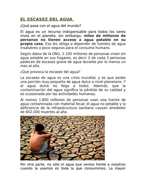 Ejemplo De Texto Argumentativo Sobre El Agua Texto Exemplo Images Images