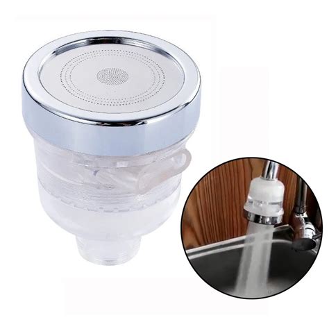 Modes Pressurized Water Saving Abs Kitchen Faucet Aerator Sprayproof