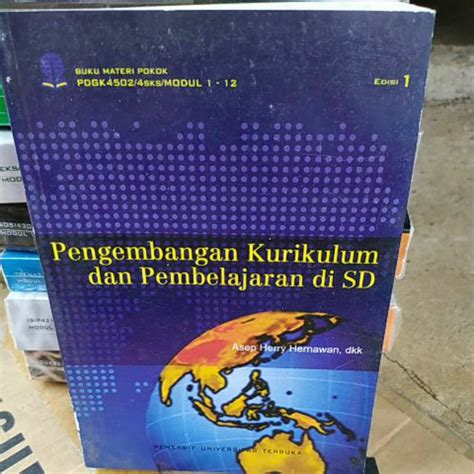 Jual Pengembangan Kurikulum Dan Pembelajaran Di Sd Shopee Indonesia