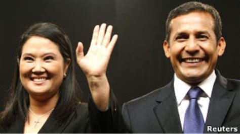 Perú Elecciones Fujimori Vs Humala La Pelea Que Tiene En Vilo Al