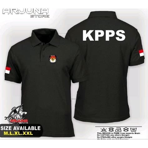 Jual Baju Polo Kerah Kpps Indonesia Shopee Indonesia