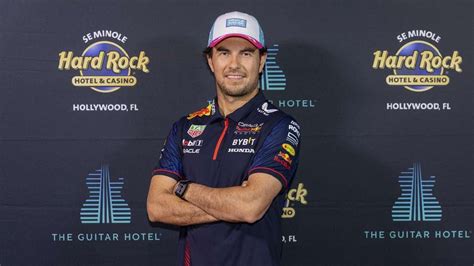 Checo P Rez Cu Ndo Y D Nde Se Podr Ver Al Mexicano En El Gp De Miami