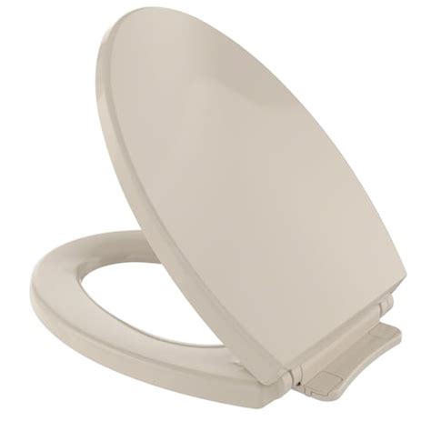 Glacier Bay Elongated Toilet Seat In White The Home Depot Canada