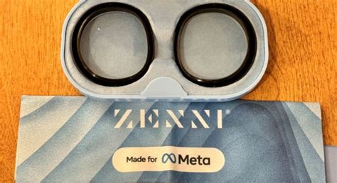 Elevating Vr A Review Of Zenni S Meta Quest Prescription Lenses