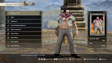 God Hand characters : r/SoulCaliburCreations