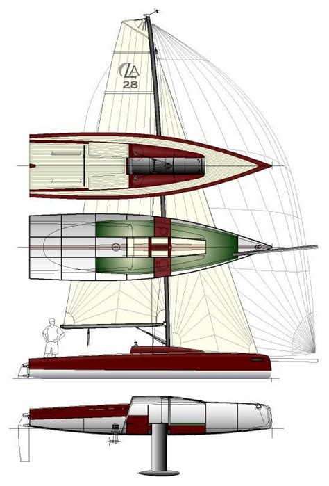 Classic Sailing Dinghy Plans