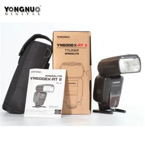 Flash YONGNUO Yn600 Ex RT II TTL Canon