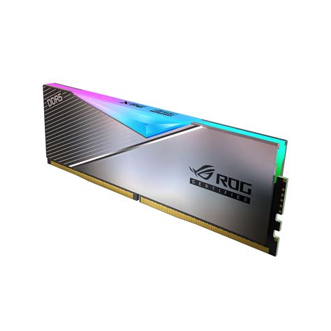 LANCER RGB ROG CERTIFIED DDR5 MEMORY XPG