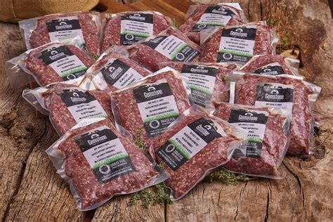 Lean Ground Beef Gemstone Grass Fed Beef