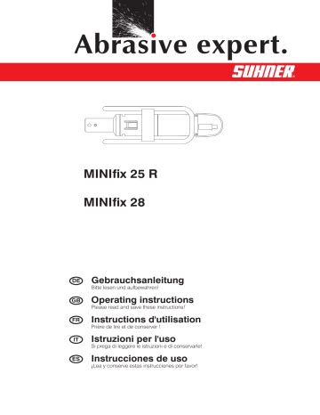 SUHNER MINIfix 25 R MINIfix 28 Instrucciones De Uso Manualzz