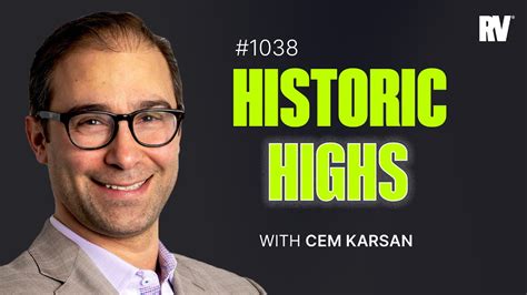 How Options Flows Indicate Market Trends With Cem Karsan 1038 Youtube