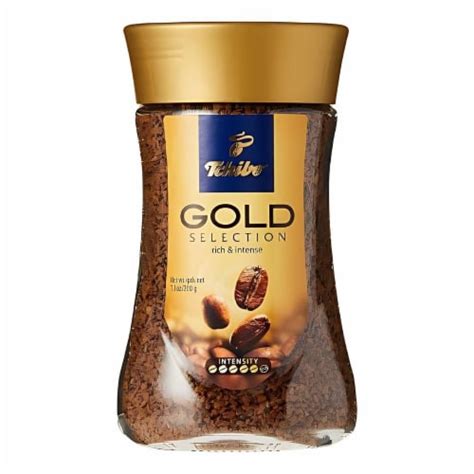 Tchibo Gold Selection Instant Coffee 7oz 200g Jar Frys Food Stores