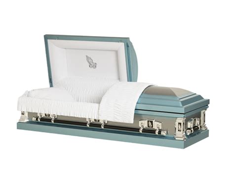 Orion Series Blue Mist Casket Emporium