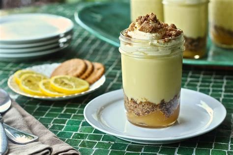 Lemon Pudding Parfaits Le Petit Eats