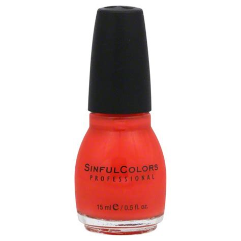 SinfulColors Professional Nail Polish Boogie Nights Shop Nail