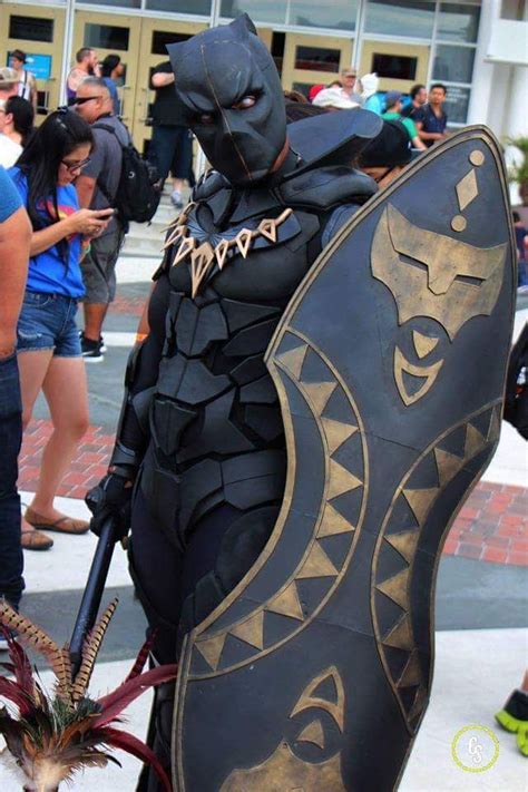 Black Panther cosplay | Marvel cosplay, Cosplay, Best cosplay