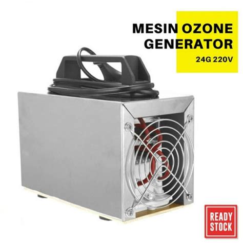 Jual Mesin Ozon Ruangan Air Purifier Ozone Generator Ozonizer 24g H