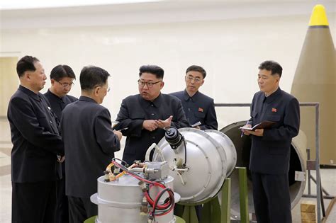 In Latest Test North Korea Detonates Its Most Powerful Nuclear Device