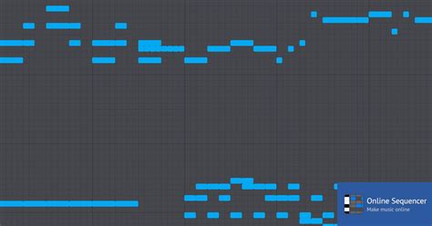 Grass Skirt Chasemid Online Sequencer