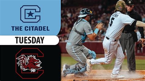 The Citadel Vs South Carolina Baseball Highlights College