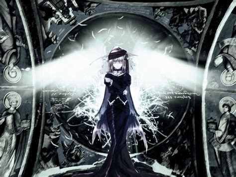 Gothic Anime Wallpapers - Wallpaper Cave