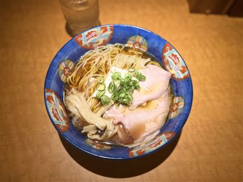 『醬油らぁ麺800円税込880円』らぁ麺ゃ Ryomaのレビュー ラーメンデータベース