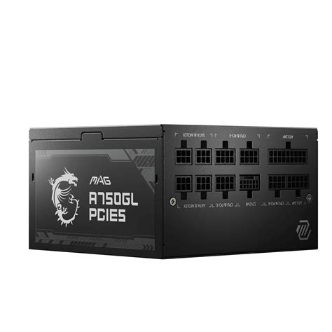 MSI A750GL PCIE 5 750W ATX 3 0 Full Modular 80 Plus Gold Gaming Power