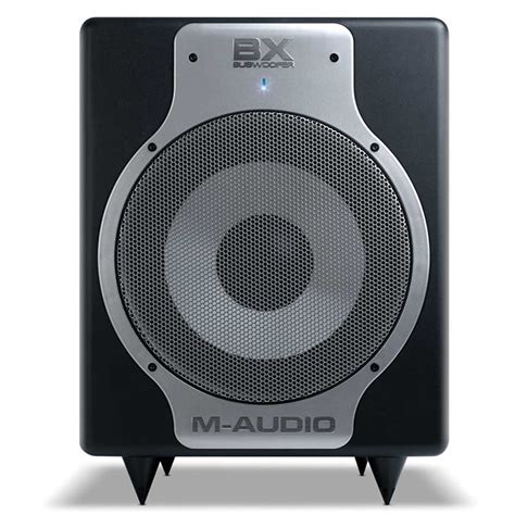 M Audio BX Subwoofer Premium Active 10 Studio Subwoofer Musicians Cart