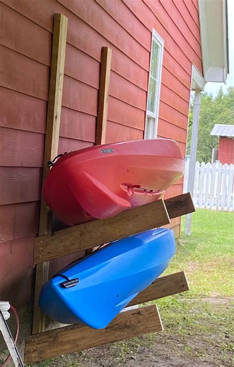 Diy Kayak Storage Rack For Your Garage