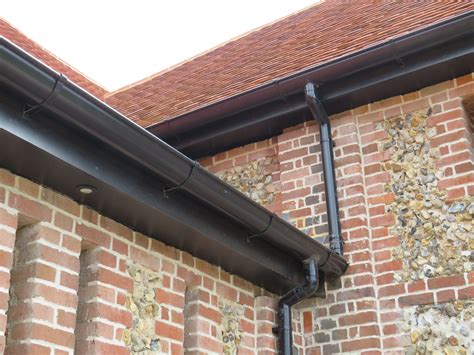 Traditional Domestic Guttering A1 Installations