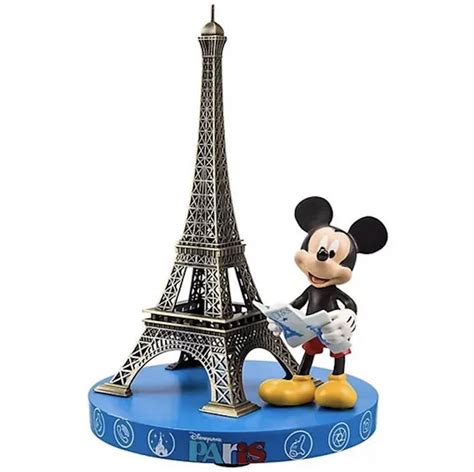 Disney Mickey Mouse Figurine Tour Eiffel