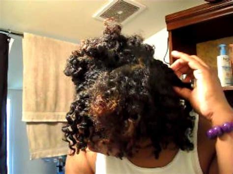 Natural Hair Twist Out 11 Months After The Big Chop Naturally Curly Hair Youtube