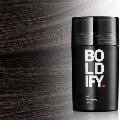 Buy Boldify Hair Building Fiber Dark Brown 12g Aesthetic Today Uae