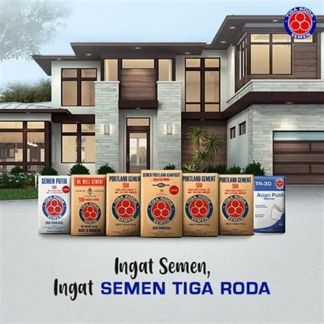 Jual Semen Tiga Roda Indocement Kg Kg Dan Acian Kg Tr