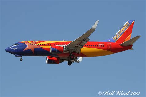 Boeing 737 3H4 Cn26589 N383SW Southwest Airlines Arizona Flickr