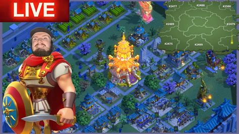 The Golden Kingdom And Barbarian Buster Rise Of Kingdoms Kvk 2