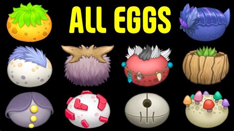 Magical Sanctum All Eggs My Singing Monsters Youtube