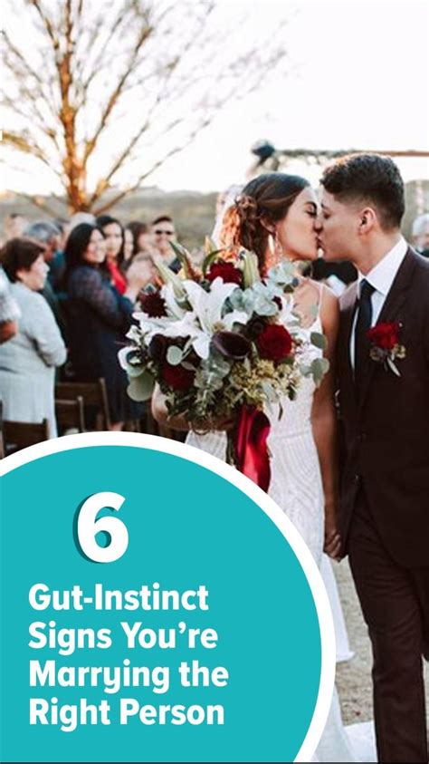 6 Gut Instinct Signs You Re Marrying The Right Person Artofit