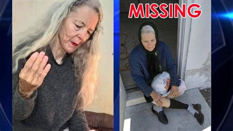 Police Searching For Elderly Woman Missing From Miami Recently Seen In