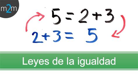 Descubre qué es una igualdad en matemáticas y cómo te ayudará a