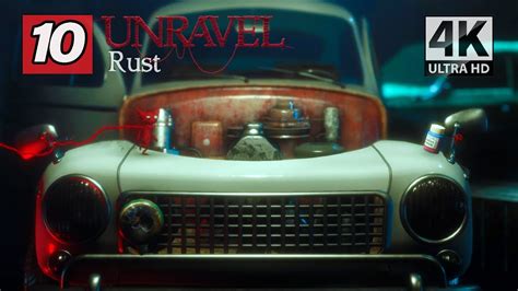 Unravel Gameplay Pc K Fps Chapter Rust All Collectibles